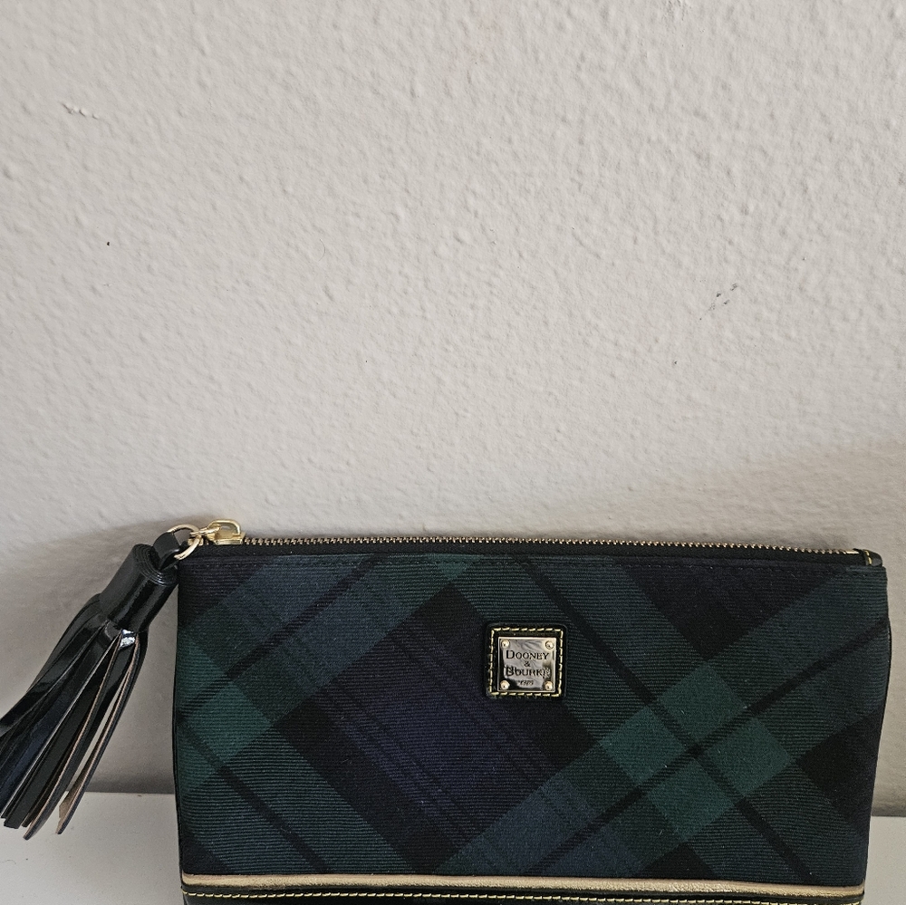 Dooney & Bourke Plaid Pouch - Picture 3 of 7